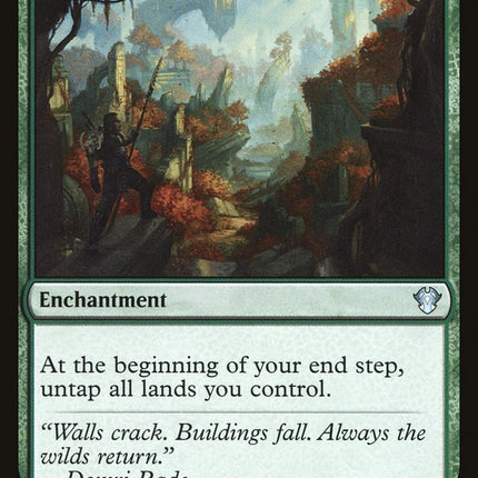 Wilderness Reclamation [Commander 2020]