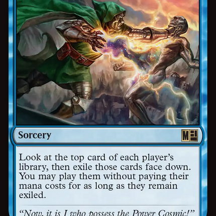Extract Power (Surge Foil) [Marvel Super Heroes Commander]