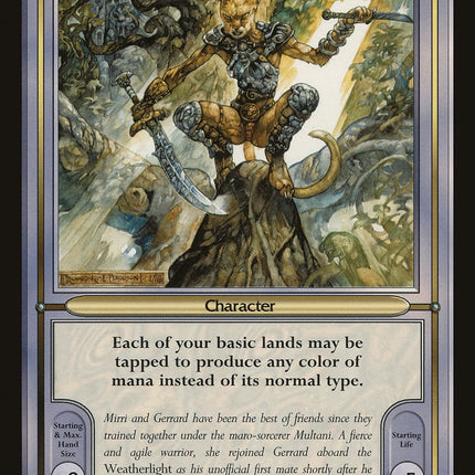 Mirri [Vanguard Series]