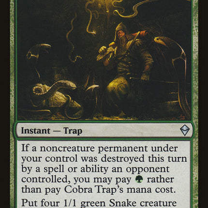 Cobra Trap [Zendikar]
