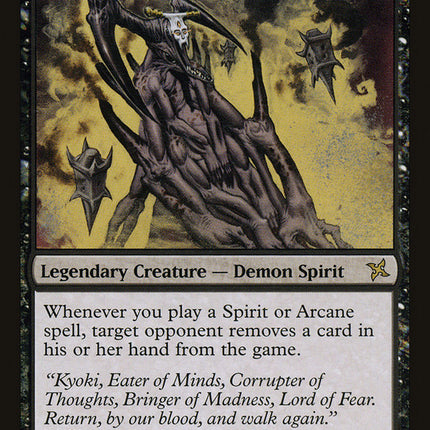 Kyoki, Sanity's Eclipse [Betrayers of Kamigawa]