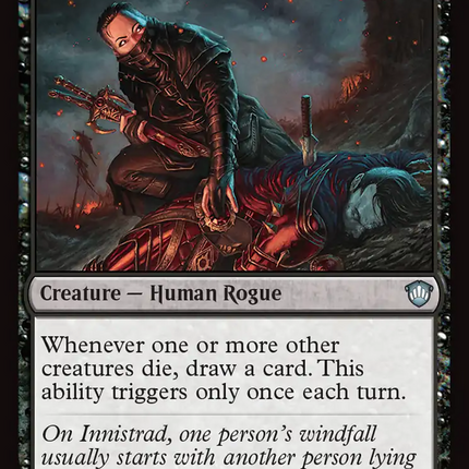 Morbid Opportunist [Secrets of Strixhaven Commander]