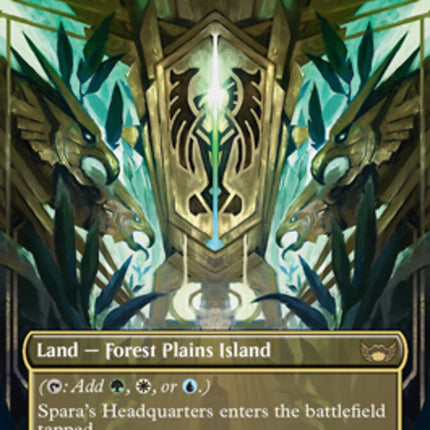 Spara's Headquarters (Borderless Alternate Art) [Streets of New Capenna]