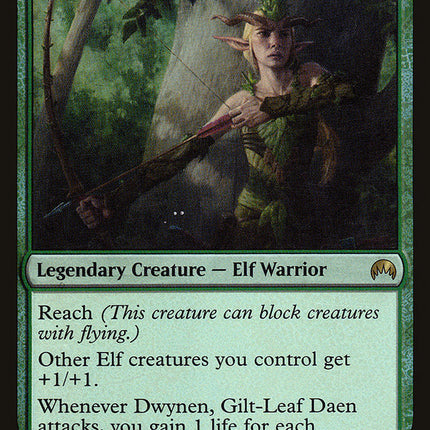Dwynen, Gilt-Leaf Daen (Intro Pack) [Magic Origins Promos]
