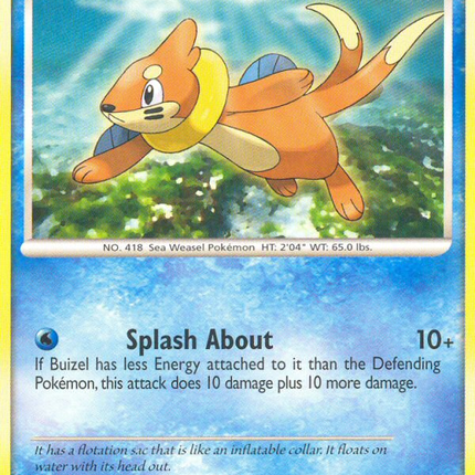 Buizel (72/130) [Diamond & Pearl: Base Set]