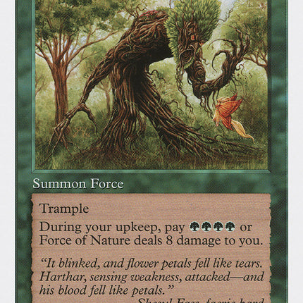 Force of Nature [Fifth Edition]