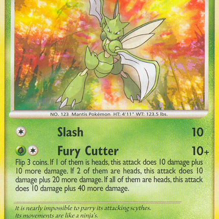 Scyther (46/100) [Diamond & Pearl: Majestic Dawn]