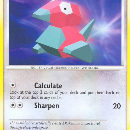 Porygon (81/106) [Diamond & Pearl: Great Encounters]
