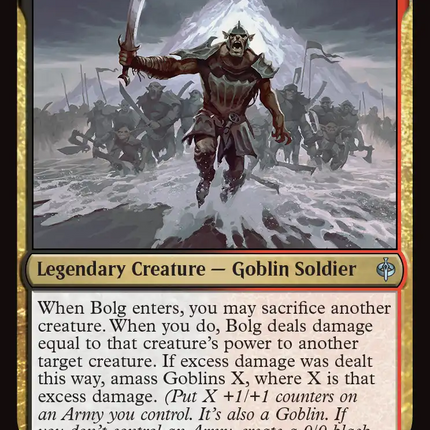 Bolg of the North [The Hobbit]