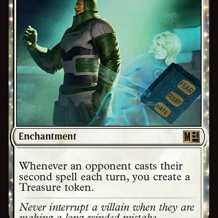 Monologue Tax [Marvel Super Heroes Commander]