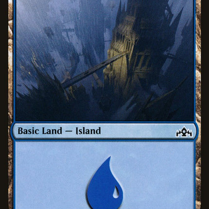 Island (261) [Guilds of Ravnica]