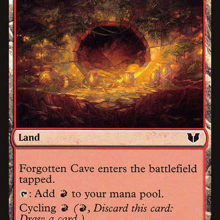 Forgotten Cave [Commander 2015]