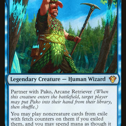 Haldan, Avid Arcanist [Commander 2020]