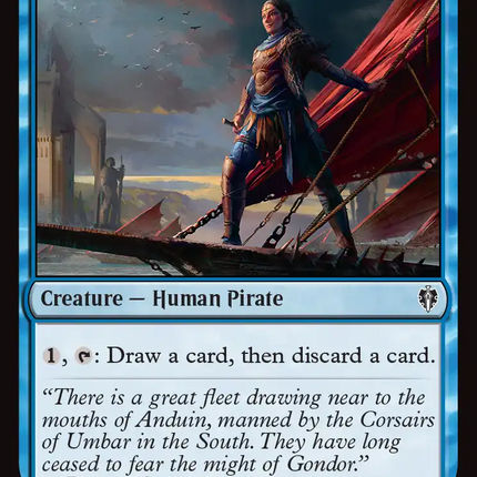 Captain of Umbar [The Hobbit: Eternal-Legal]