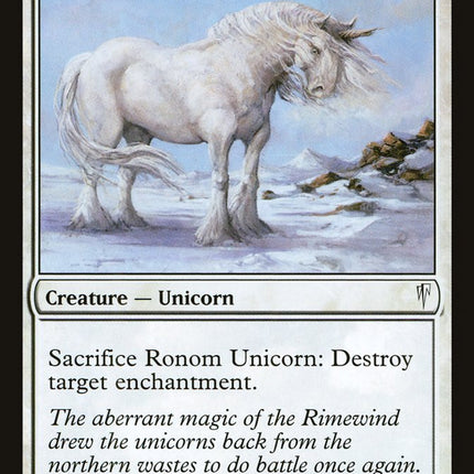 Ronom Unicorn [Coldsnap]