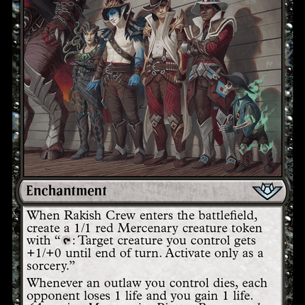 Rakish Crew [Outlaws of Thunder Junction]
