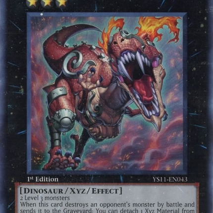 Grenosaurus [YS11-EN043] Super Rare
