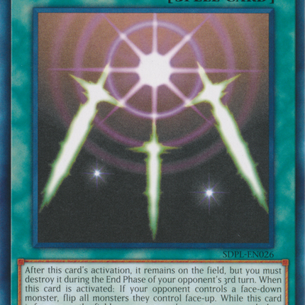 Swords of Revealing Light [SDPL-EN026] Common