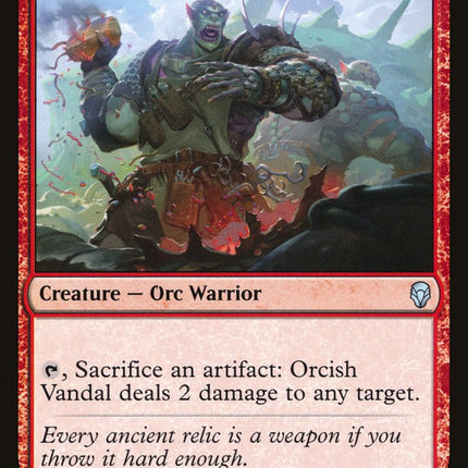 Orcish Vandal [Dominaria]