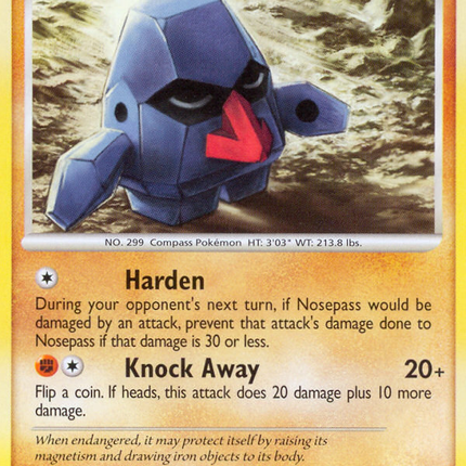 Nosepass (69/99) [Platinum: Arceus]