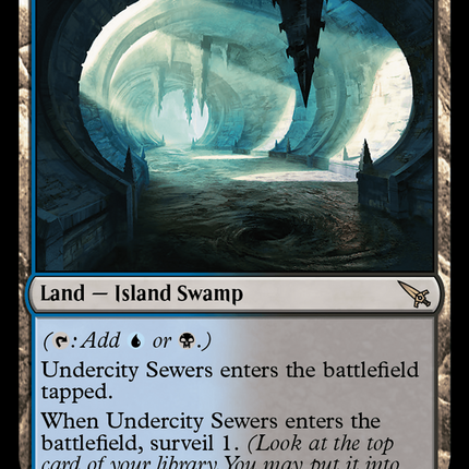 Undercity Sewers [Murders at Karlov Manor]