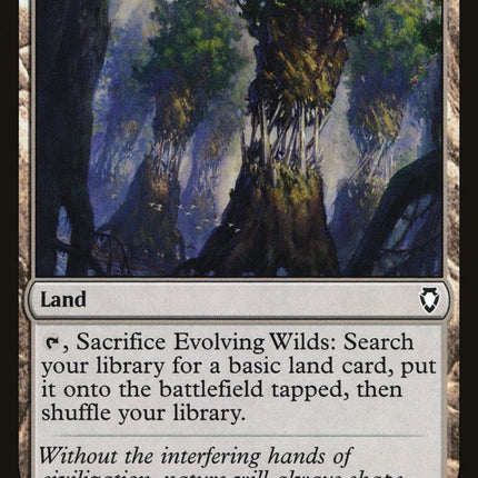 Evolving Wilds [Commander Anthology Volume II]