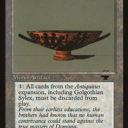 Golgothian Sylex [Antiquities]