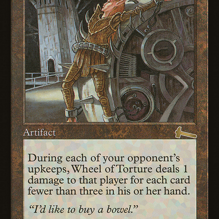 Wheel of Torture [The List]