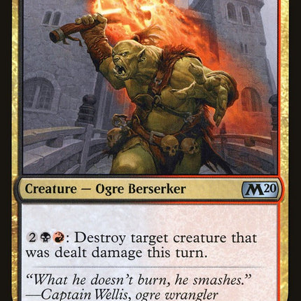 Ogre Siegebreaker [Core Set 2020]