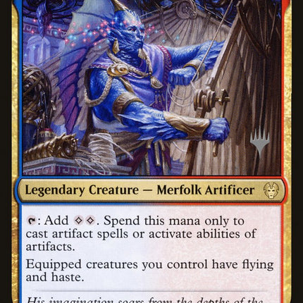 Dalakos, Crafter of Wonders (Promo Pack) [Theros Beyond Death Promos]