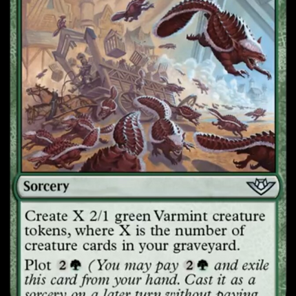Rise of the Varmints [Outlaws of Thunder Junction]
