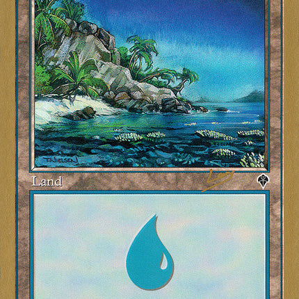 Island (rl337a) (Raphael Levy) [World Championship Decks 2002]