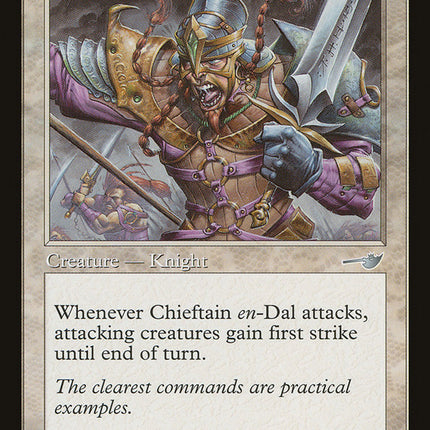 Chieftain en-Dal [Nemesis]