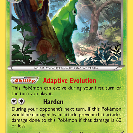 Metapod (2/106) [XY: Flashfire]