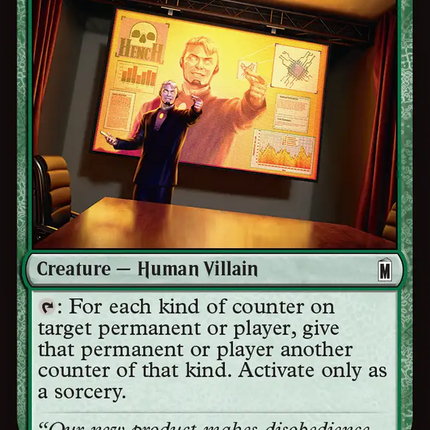 Powerful Broker [Marvel Super Heroes]