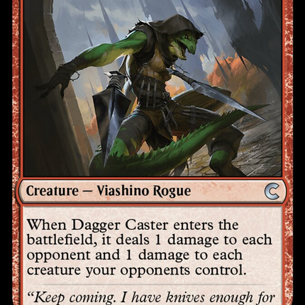 Dagger Caster [Ravnica: Clue Edition]