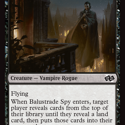 Balustrade Spy [Foundations Jumpstart]