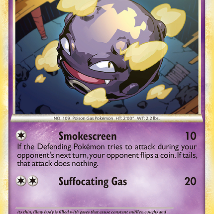 Koffing (60/95) [HeartGold & SoulSilver: Call of Legends]