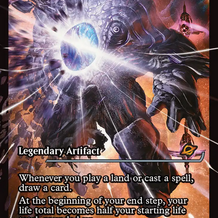 The Endstone (Showcase) [Edge of Eternities]