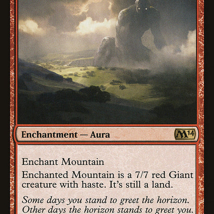 Awaken the Ancient [Magic 2014]
