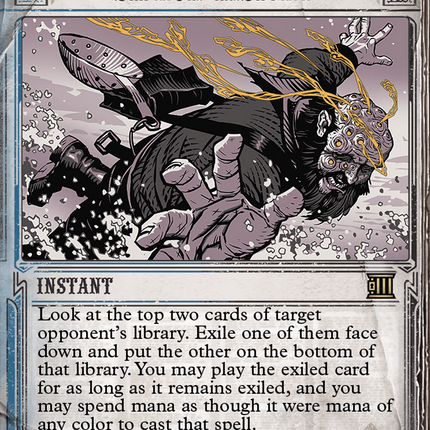 Siphon Insight [Outlaws of Thunder Junction: Breaking News]