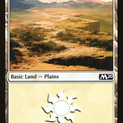Plains (264) [Core Set 2020]
