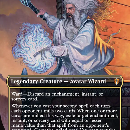 Saruman of Many Colors (Borderless) [The Hobbit: Eternal-Legal]