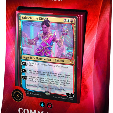 Commander 2018 - Commander Deck (Exquisite Invention)