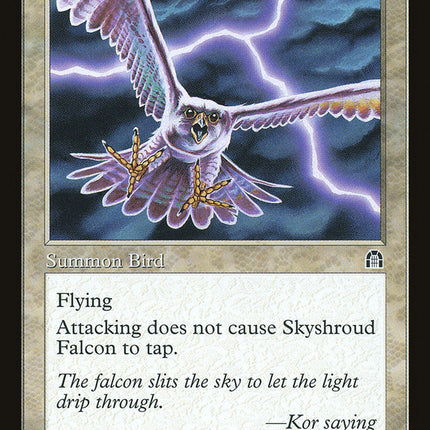 Skyshroud Falcon [Stronghold]