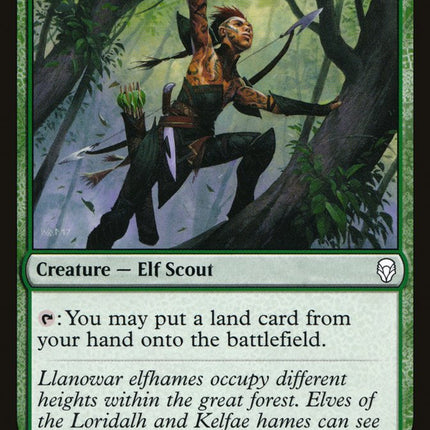 Llanowar Scout [Dominaria]