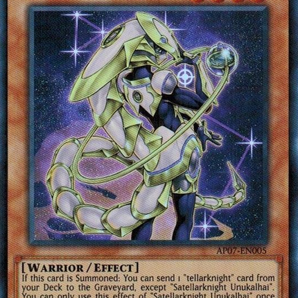 Satellarknight Unukalhai [AP07-EN005] Super Rare