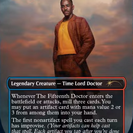 The Fifteenth Doctor [Secret Lair Drop Series]