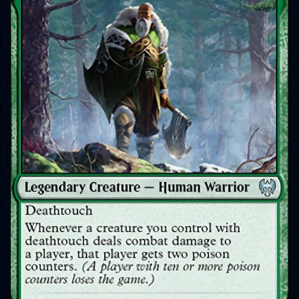 Fynn, the Fangbearer [Kaldheim]
