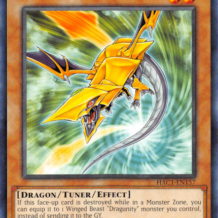 Dragunity Javelin [HAC1-EN157] Common